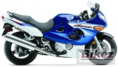 2005 Suzuki Katana 600 photo